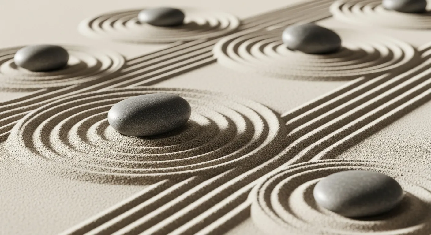 Serene wellness environment